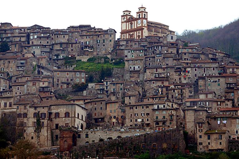 Appartamento In Villa Degli Ulivi Artena Exteriör bild